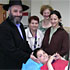 Moscow Mohel Holds Brit Mila for Swedish Boy